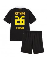 Borussia Dortmund Julian Ryerson #26 Vieraspaita Lasten 2026-27 Lyhythihainen (+ shortsit)